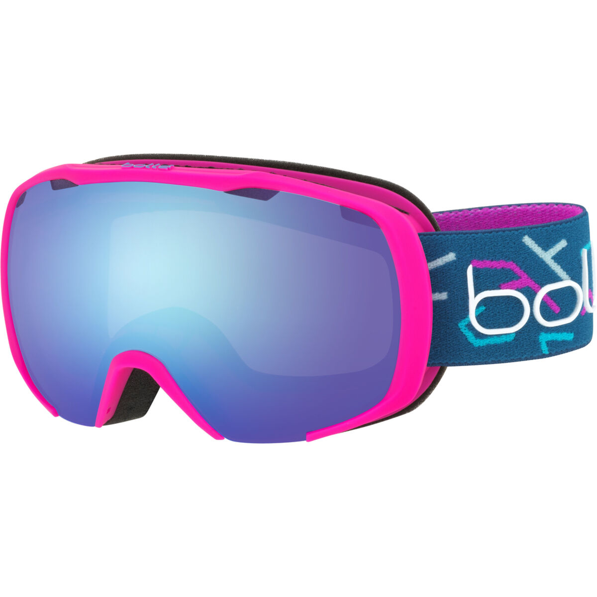 Bollé ROYAL Kids Ski Goggles - UV Protection Snow Goggles | Bollé